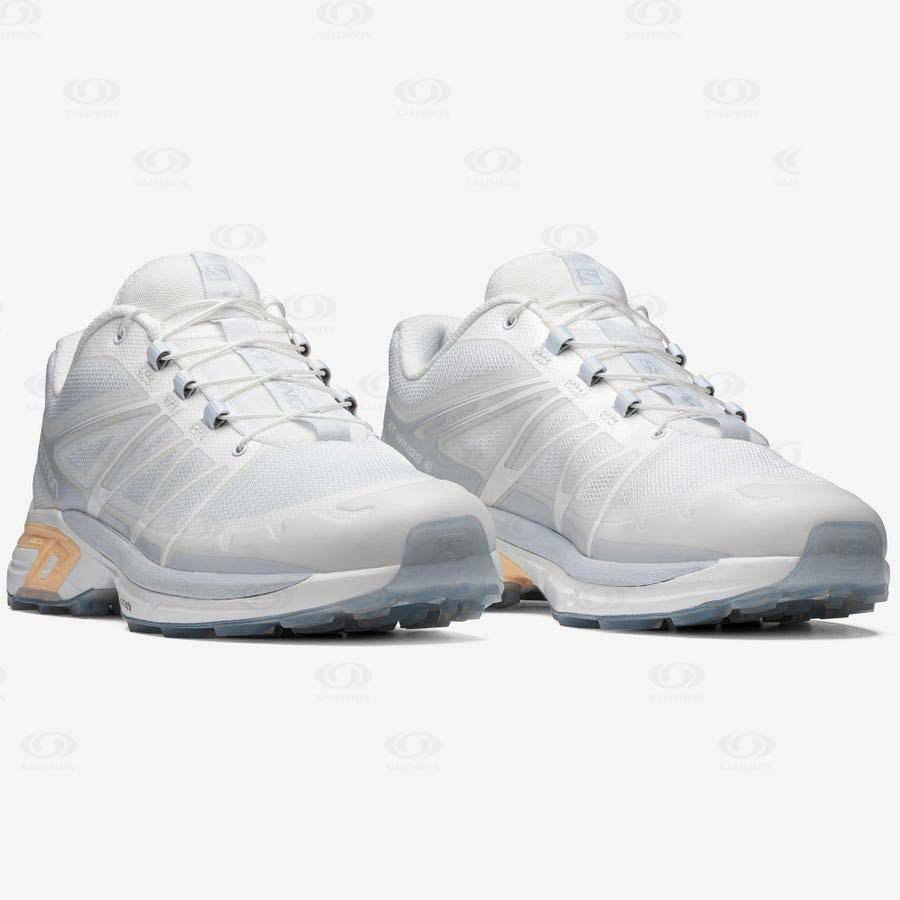 White Salomon XT-WINGS 2 Men's Sneakers | US-S1233