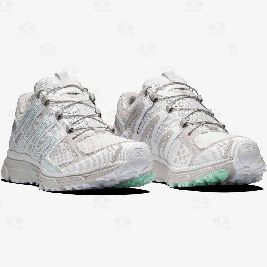 White Salomon X-MISSION 3 Women's Sneakers | US-L2229