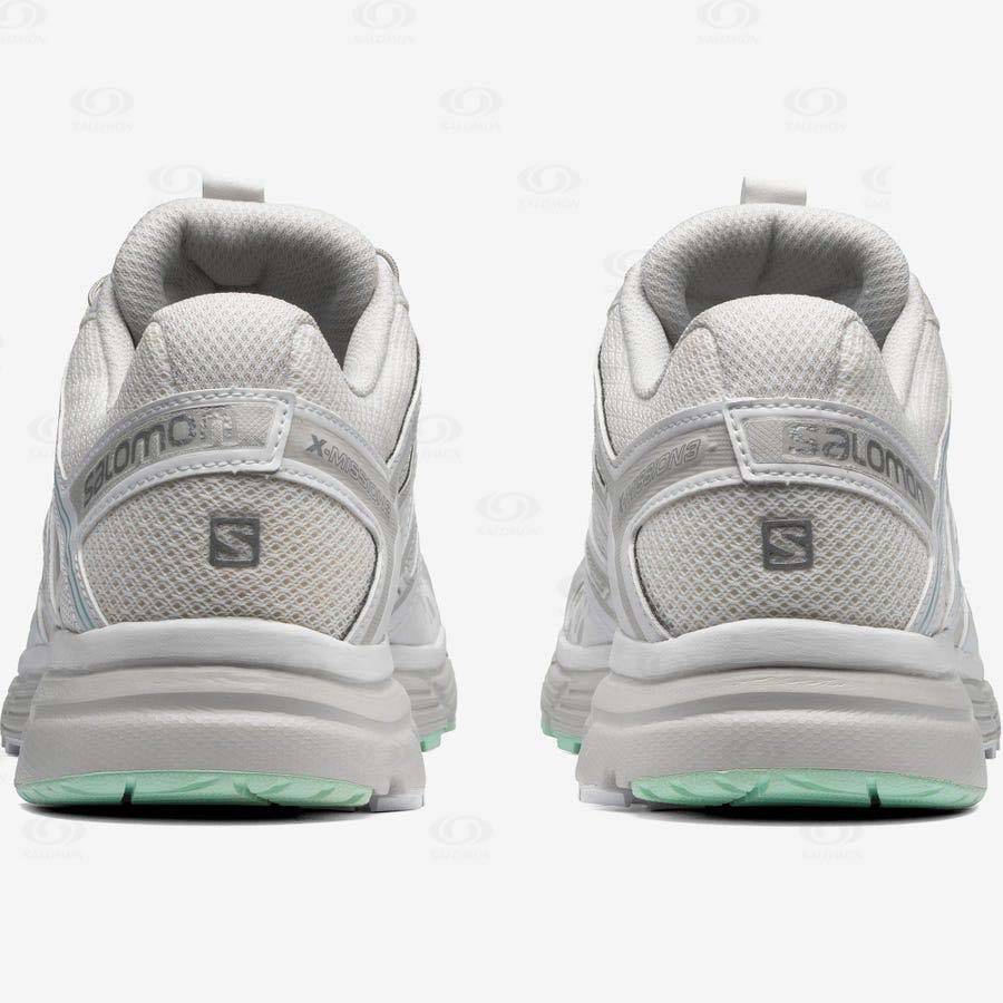 White Salomon X-MISSION 3 Women's Sneakers | US-L2229