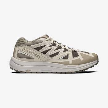 Beige Salomon ODYSSEY 1 ADVANCED Women's Sneakers | US-W1570