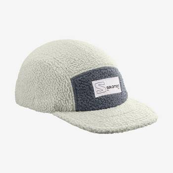 Beige Salomon OUTLIFE SWEET FLEECE Women's Hats | US-L1298