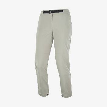 Beige Salomon OUTRACK Women's Pants | US-L2460