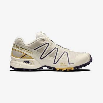 Beige Salomon SPEEDCROSS 3 Women's Sneakers | US-N1428