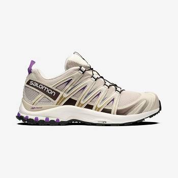 Beige Salomon XA PRO 3D Women's Sneakers | US-N2198