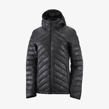 Black / Black Salomon ESSENTIAL XWARM DOWN Women's Insulated Jackets | US-S2052