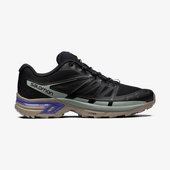 Black / Blue Salomon XT-WINGS 2 Women's Sneakers | US-O1215