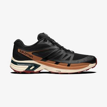 Black / Coffee Salomon XT-WINGS 2 Men's Sneakers | US-M2483