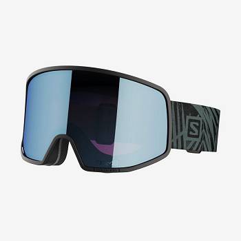 Black / Grey Salomon LO FI SIGMA Women's Goggles | US-A2109