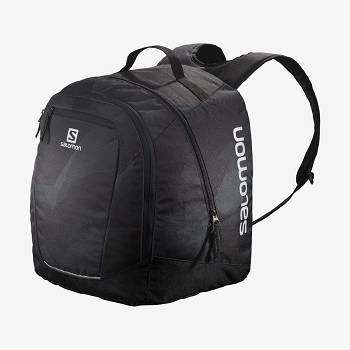 Black / Grey Salomon ORIGINAL GEAR BACKPACK Women's Bags | US-W2940