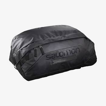 Black / Grey Salomon OUTLIFE DUFFEL 25 Women's Bags | US-N1148