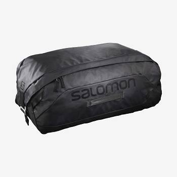 Black / Grey Salomon OUTLIFE DUFFEL 45 Women's Bags | US-S2318