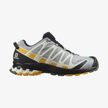 Black / Grey Salomon XA PRO 3D v8 GORE-TEX Men's Waterproof Shoes | US-A1080