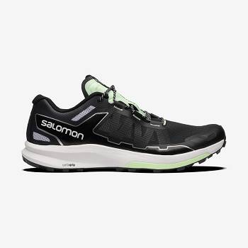 Black / Mint Salomon ULTRA RAID Men's Sneakers | US-O2400