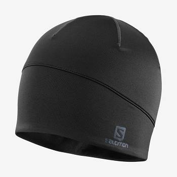 Black Salomon ACTIVE Men's Hats | US-N2408