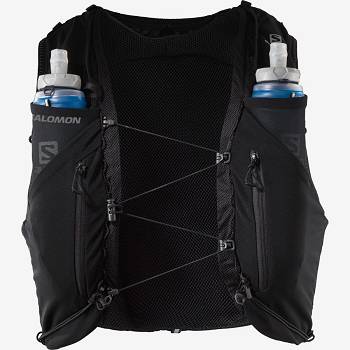 Black Salomon ADV SKIN 12 Men's Running Packs | US-W1530