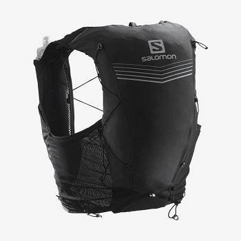 Black Salomon ADV SKIN 12 Women's Running Packs | US-O2344