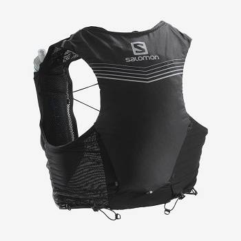 Black Salomon ADV SKIN 5 Men's Running Packs | US-N1491