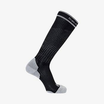 Black Salomon COOLPRESSION Women's Socks | US-S2542