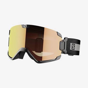 Black Salomon COSMIC PHOTOCHROMIC Women's Goggles | US-O2440