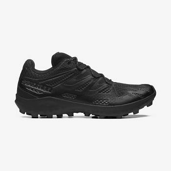 Black Salomon CROSS ADVANCED Women's Sneakers | US-A1444