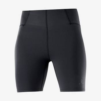 Black Salomon CROSS MULTI 7'' Women's Shorts | US-O1042