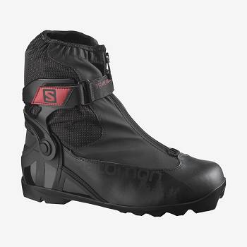 Black Salomon ESCAPE OUTPATH PROLINK Women's Ski Boots | US-O1714