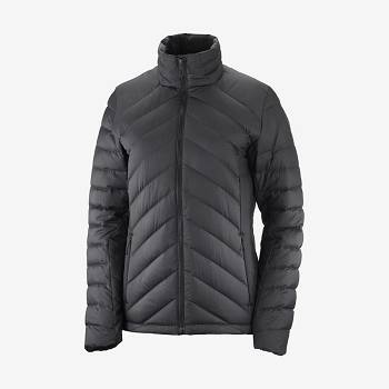 Black Salomon ESSENTIAL XWARM DOWN Women's Insulated Jackets | US-L1655