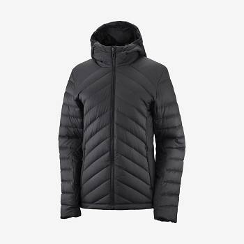 Black Salomon ESSENTIAL XWARM DOWN Women's Insulated Jackets | US-O1502