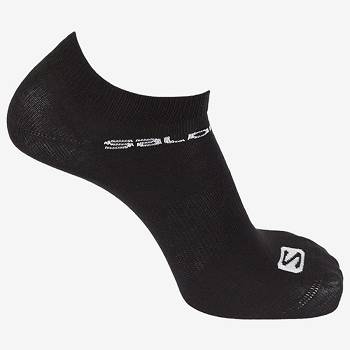 Black Salomon FESTIVAL 2-PACK Men's Socks | US-A1717