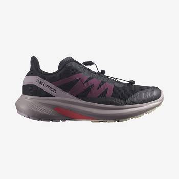 Black Salomon HYPULSE Women's Trail Running Shoes | US-M2609