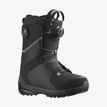 Black Salomon KIANA DUAL BOA Women's Ski Boots | US-N1624