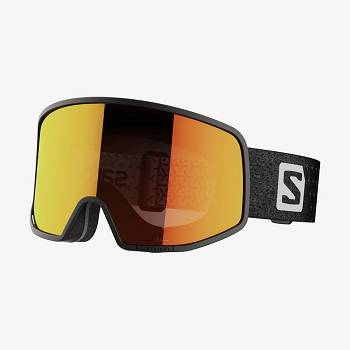 Black Salomon LO FI MULTILAYER Men's Goggles | US-O1945