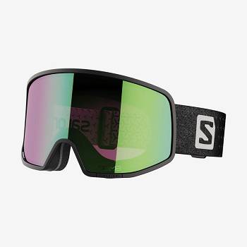 Black Salomon LO FI SIGMA Men's Goggles | US-O2470