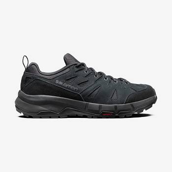 Black Salomon ODYSSEY ADVANCED Men's Sneakers | US-S1093