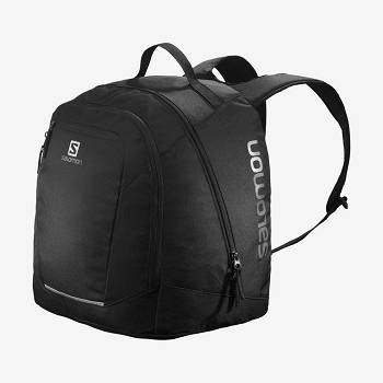 Black Salomon ORIGINAL GEAR BACKPACK Men's Bags | US-M1853