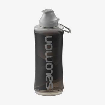 Black Salomon OUTLIFE BOTTLE 550ml/18oz 42 Men's Hydration Packs | US-L2404