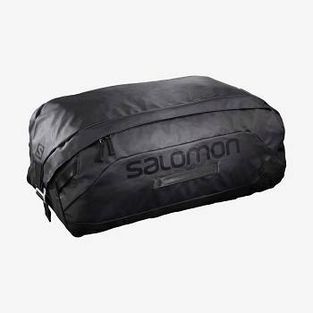 Black Salomon OUTLIFE DUFFEL 45 Men's Bags | US-M2448