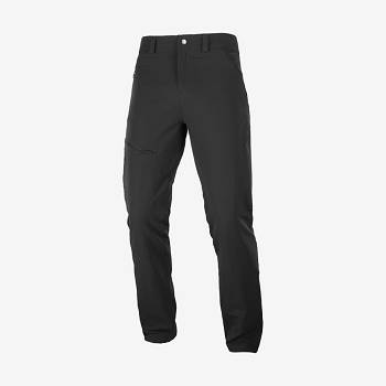 Black Salomon OUTPEAK WARM Men's Pants | US-N2065