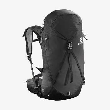 Black Salomon OUT NIGHT 30+5 Women's Backpacks | US-L1046