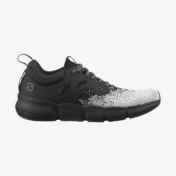 Black Salomon PREDICT SOC 2 Women's Running Shoes | US-A1808