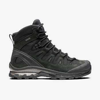 Black Salomon QUEST 4D GORE-TEX ADVANCED Women's Sneakers | US-wN1617