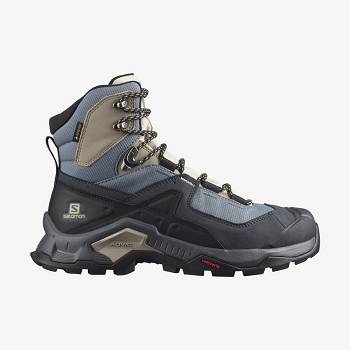 Black Salomon QUEST ELEMENT GORE-TEX Women's Waterproof Shoes | US-O1245