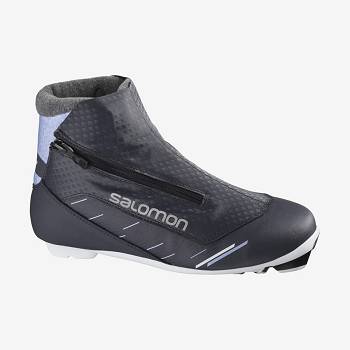 Black Salomon RC8 VITANE NOCTURNE PROLINK Women's Ski Boots | US-A2340