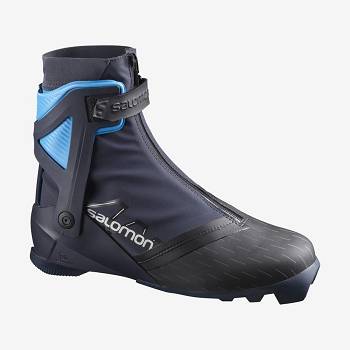 Black Salomon RS10 PROLINK Men's Ski Boots | US-W2200