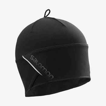 Black Salomon RS Men's Hats | US-N1477