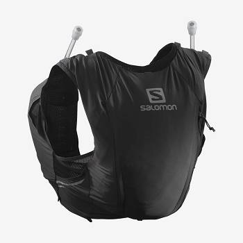 Black Salomon SENSE PRO 10 Women's Running Packs | US-O1784