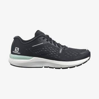 Black Salomon SONIC 4 Balance Men's Running Shoes | US-A2354