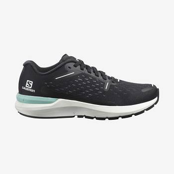 Black Salomon SONIC 4 Balance Women's Running Shoes | US-M2028