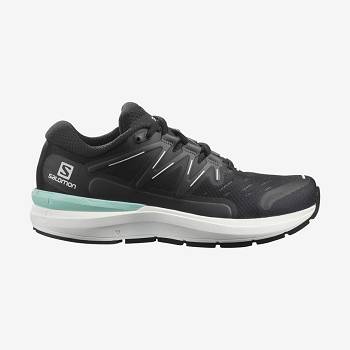 Black Salomon SONIC 4 Confidence Women's Running Shoes | US-L2481