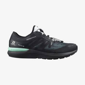 Black Salomon SONIC 4 GORE-TEX Men's Running Shoes | US-M1265